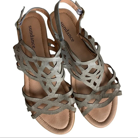 Sundance Women’s Infinite Path Sandals Size EUR 41 US 10 Boho Casual - Picture 3 of 8